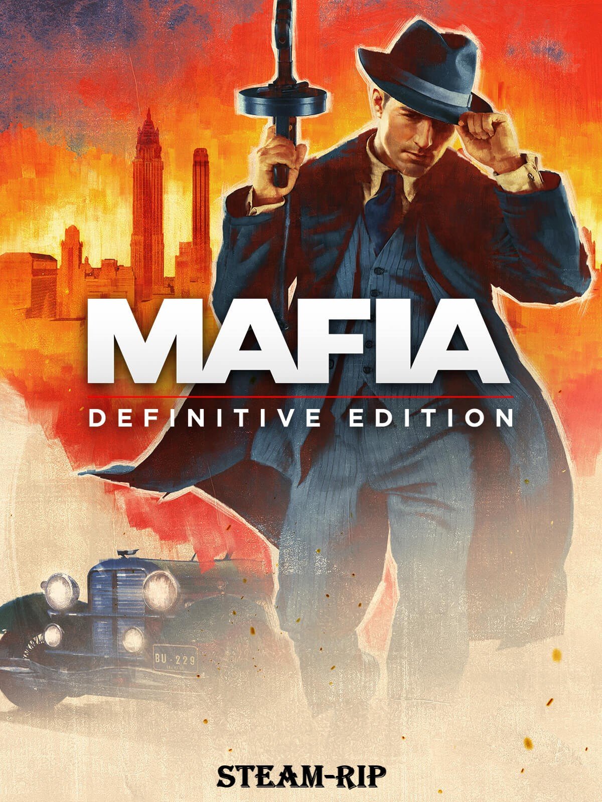 Mafia: Definitive Edition PC Poster Mafia: Definitive Edition PC Poster