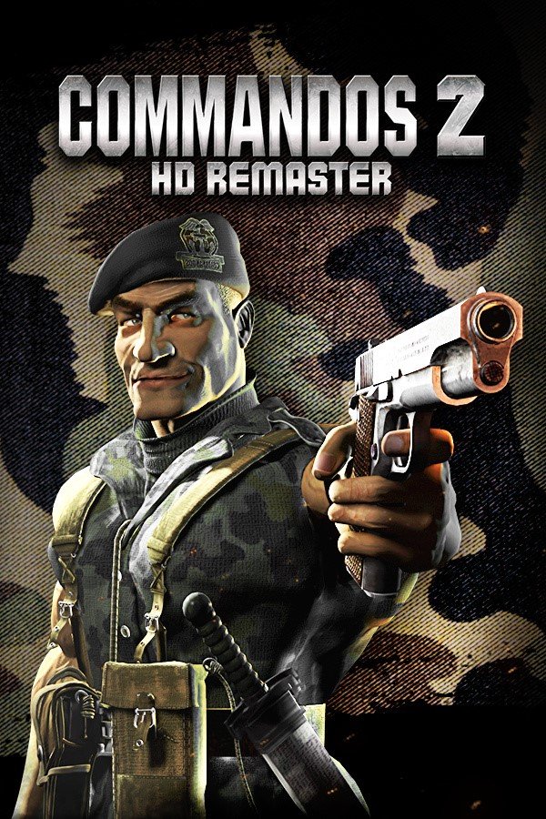 Commandos 2 - HD Remaster PC Poster Commandos 2 - HD Remaster PC Poster