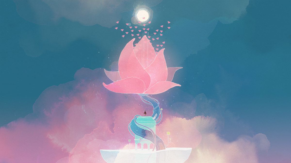 Gris PC Torrent Screenshot Gris Screenshot