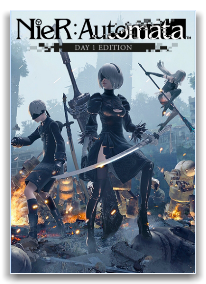 NieR: Automata PC Poster NieR: Automata PC Poster