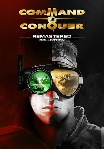 Command & Conquer Remastered Collection PC Poster Command & Conquer Remastered Collection PC Poster