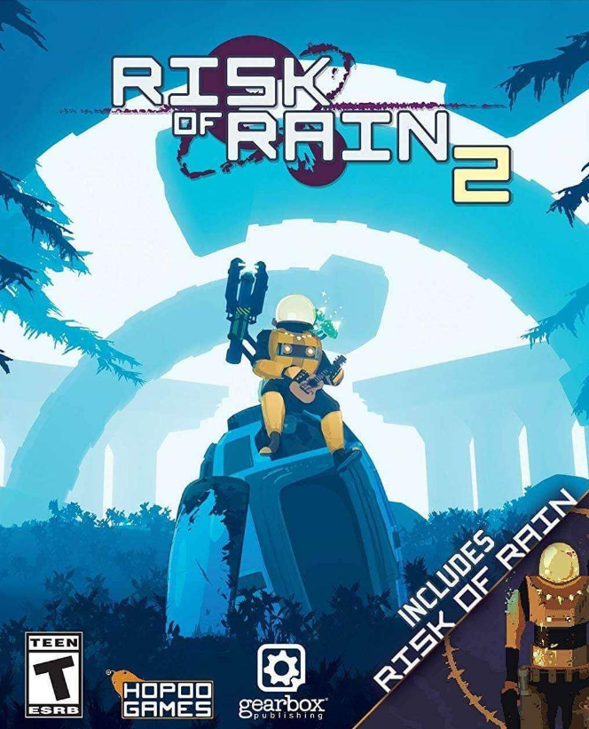 Risk of Rain 2 PC Poster Risk of Rain 2 PC Poster