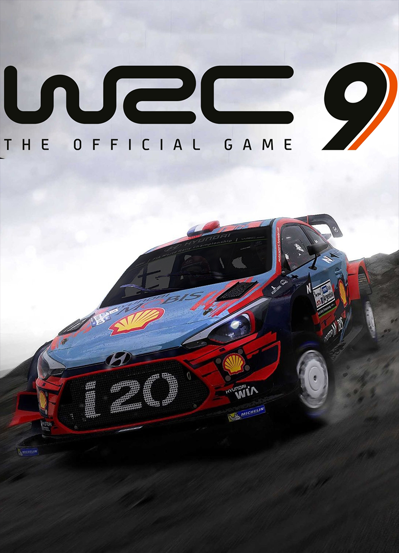 WRC 9 FIA World Rally Championship : Deluxe Edition PC Poster WRC 9 FIA World Rally Championship : Deluxe Edition PC Poster