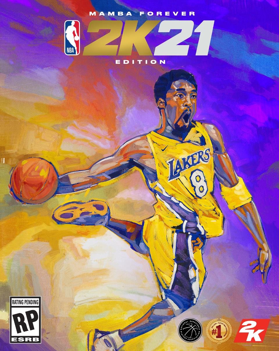 NBA 2K21 PC Poster NBA 2K21 PC Poster