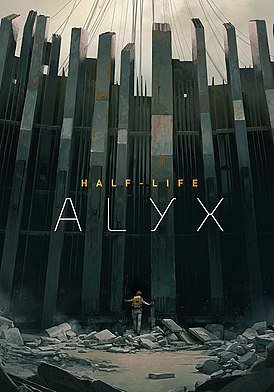 Half-Life Alyx PC Poster Half-Life Alyx PC Poster