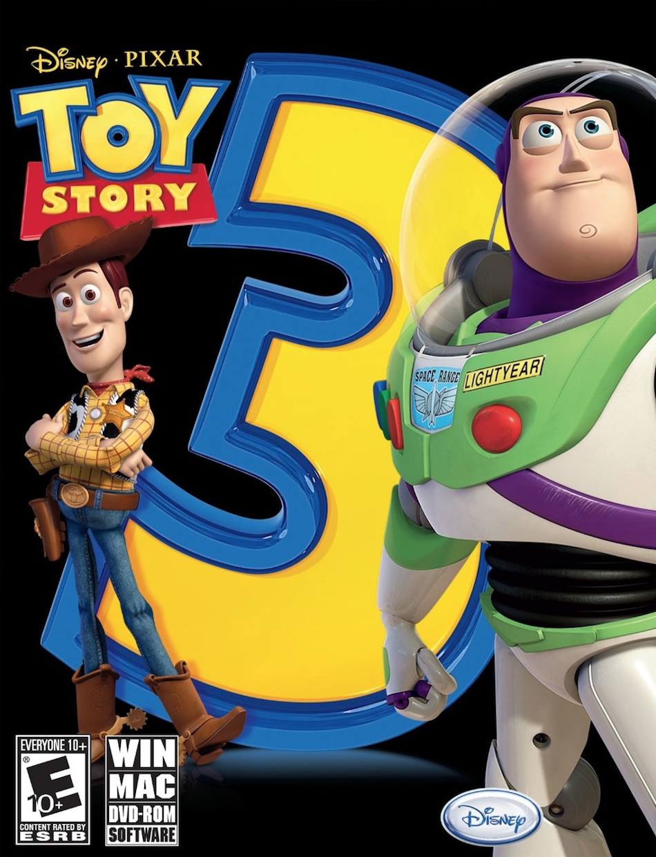 Toy Story 3: The Video Game PC Poster Toy Story 3: The Video Game PC Poster
