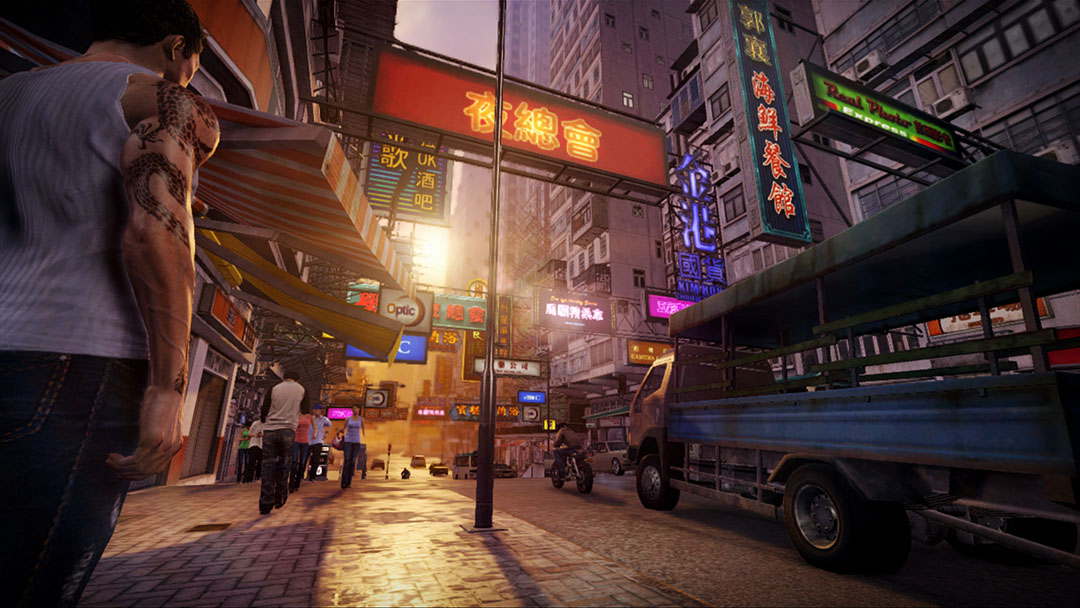 Sleeping Dogs Screenshot