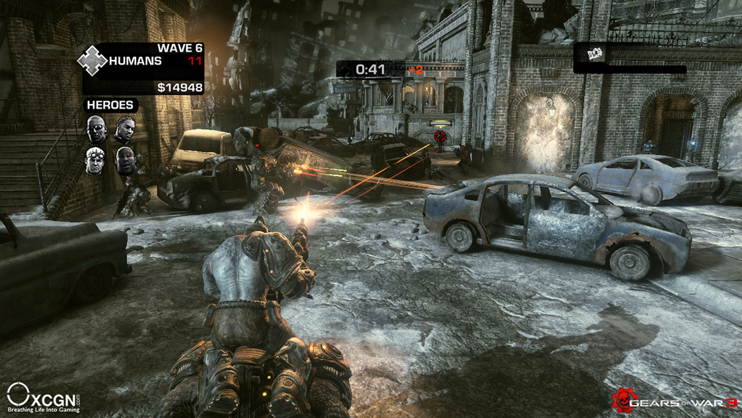 Gears of War 3 Screenshot Gears of War 3 Download for Xbox