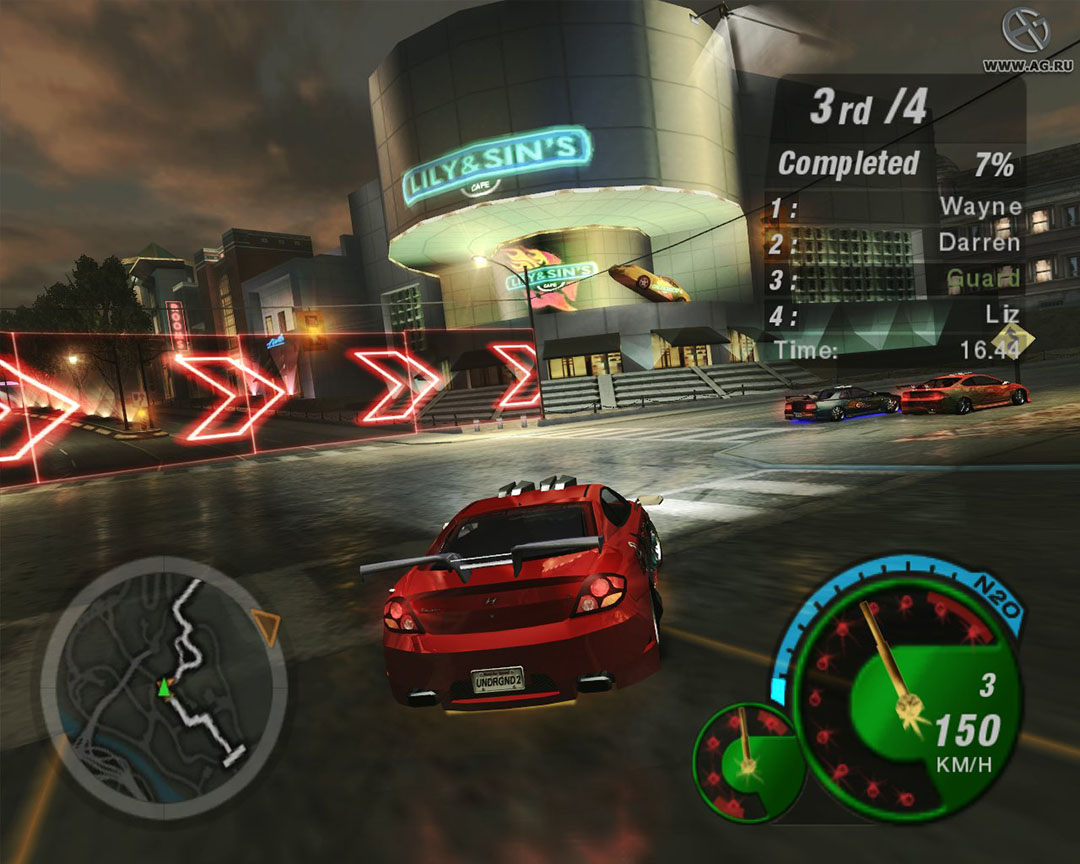 NFS Underground 2 Gameplay Need for Speed Underground 2 PC download