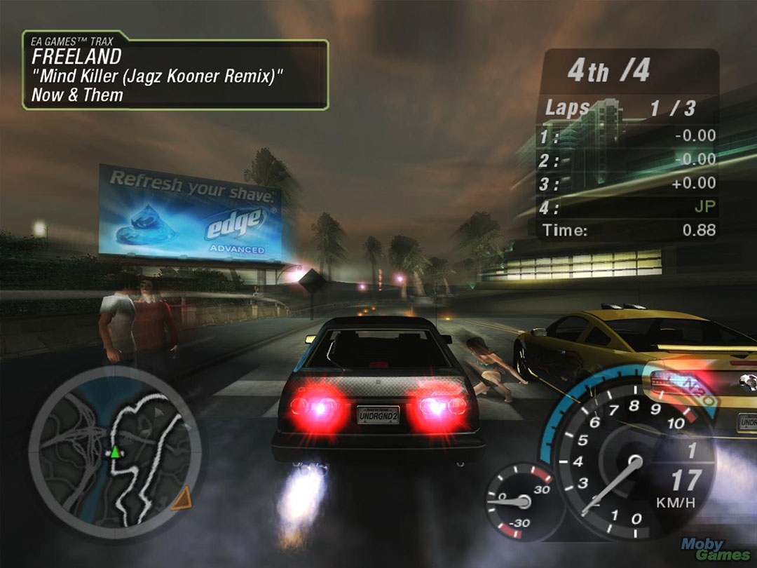 NFS Underground 2 Screenshot Download NFS Underground 2