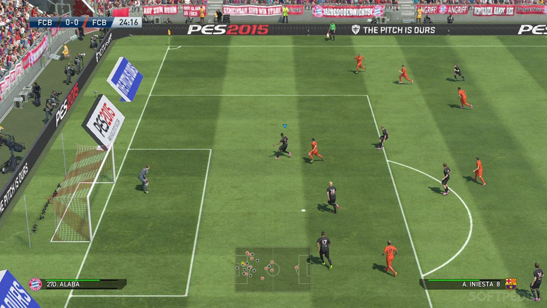 Pro Evolution Soccer 2015 Gameplay Pro Evolution Soccer 2015 download
