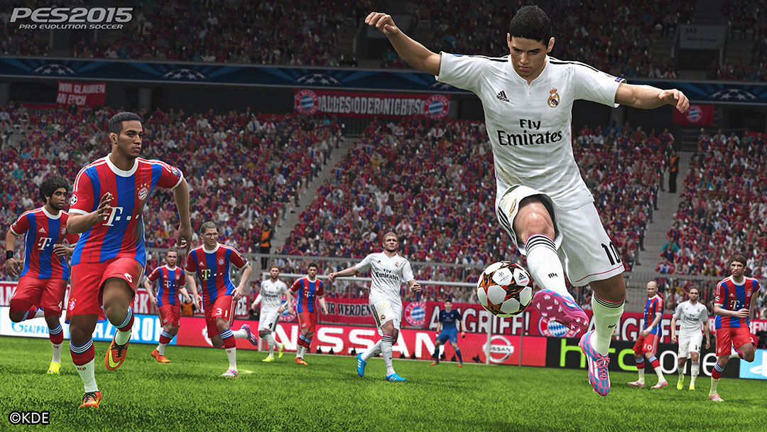 Pro Evolution Soccer 2015 Screenshot Pro Evolution Soccer 2015 download