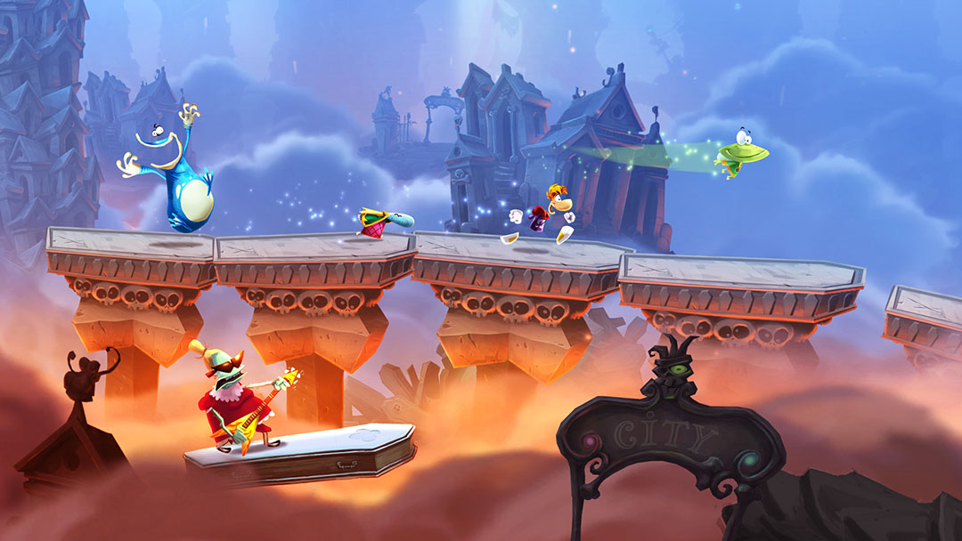 Rayman Legends Screenshot Rayman Legends download