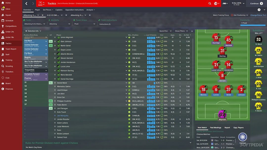 Football Manager 2015 Screenshot Football Manager 2015 download torrent