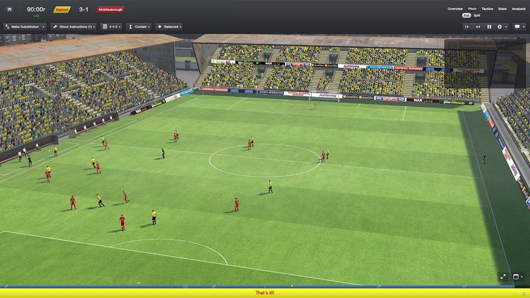 Some Screenshot from Football Manager 2015 Football Manager 2015 download