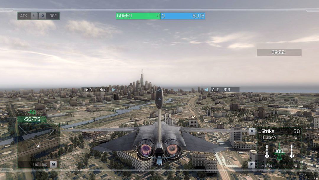 Some Screenshot from HAWX 2 HAWX 2 download