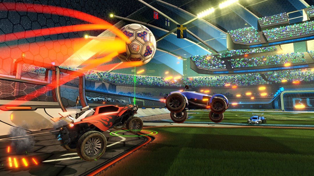 Some Screenshot from Rocket League Rocket League download