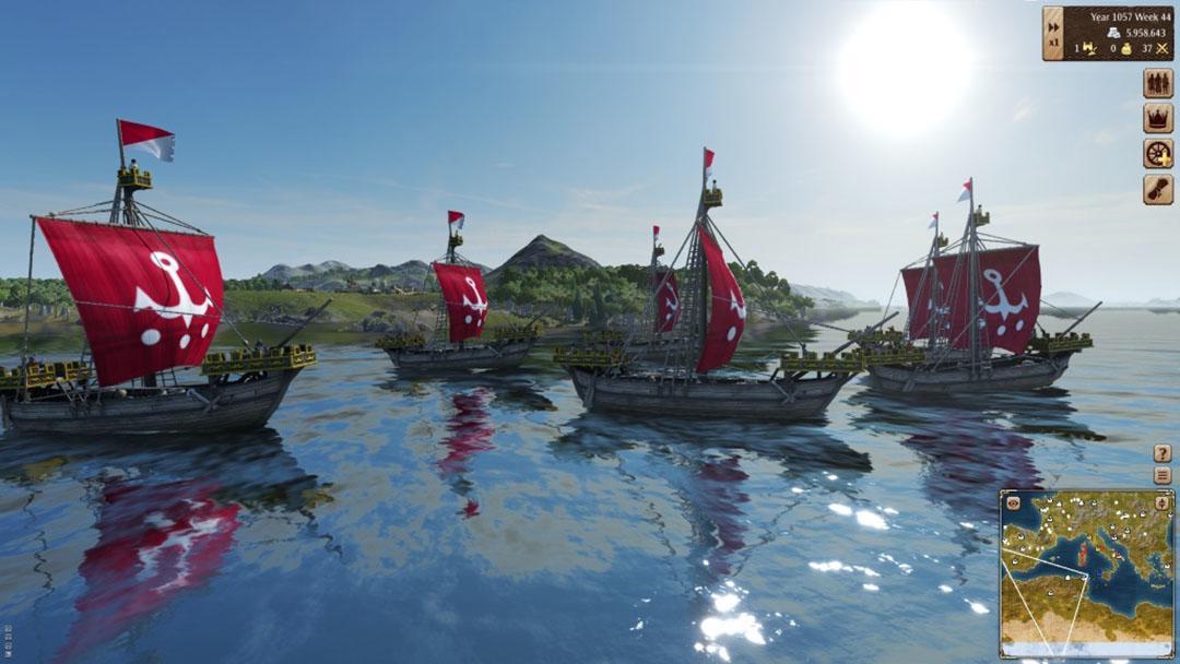 Some Screenshot from Grand Ages: Medieval Grand Ages: Medieval download