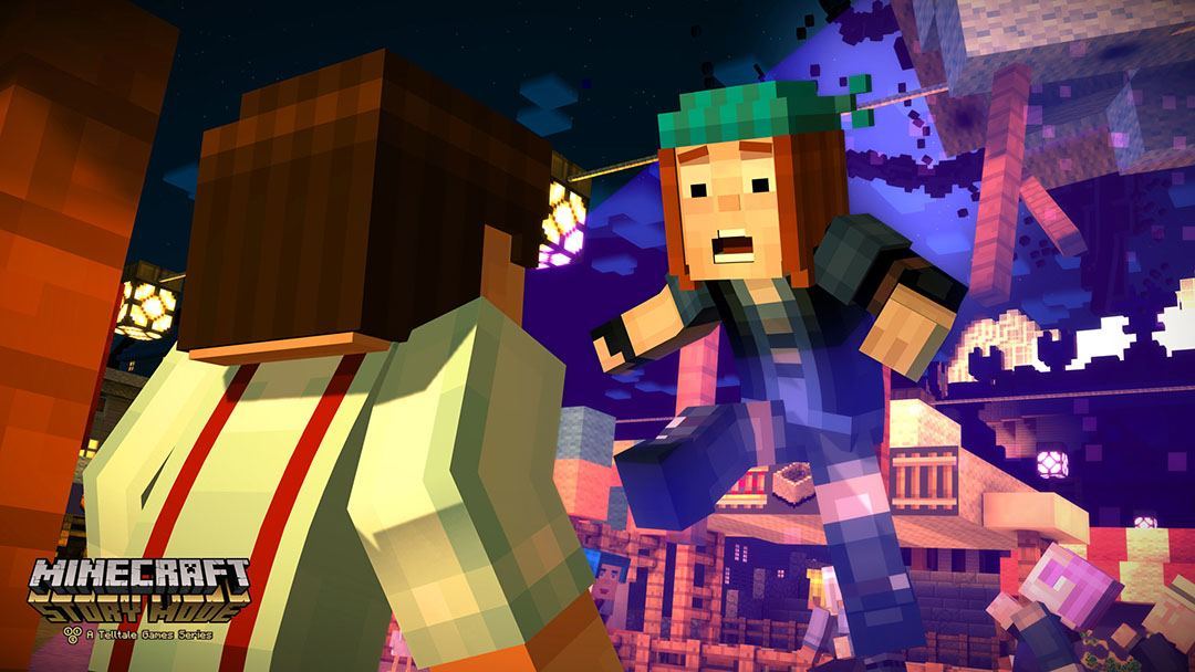 Minecraft Story Mode Episode one Gameplay Minecraft Story Mode Episode one PC download