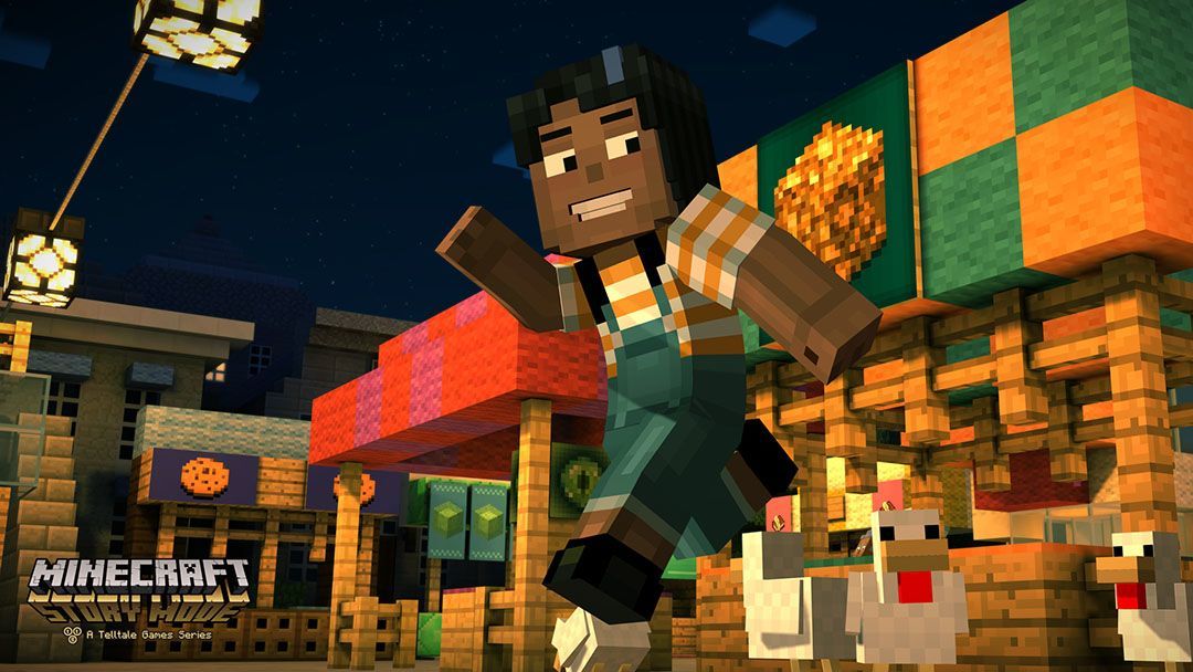 Some Screenshot from Minecraft Story Mode Episode one Minecraft Story Mode Episode one download