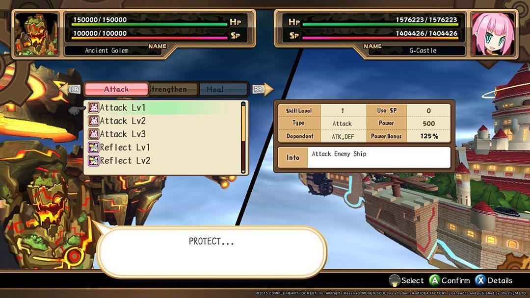 Mugen Souls Screenshot Mugen Souls download torrent