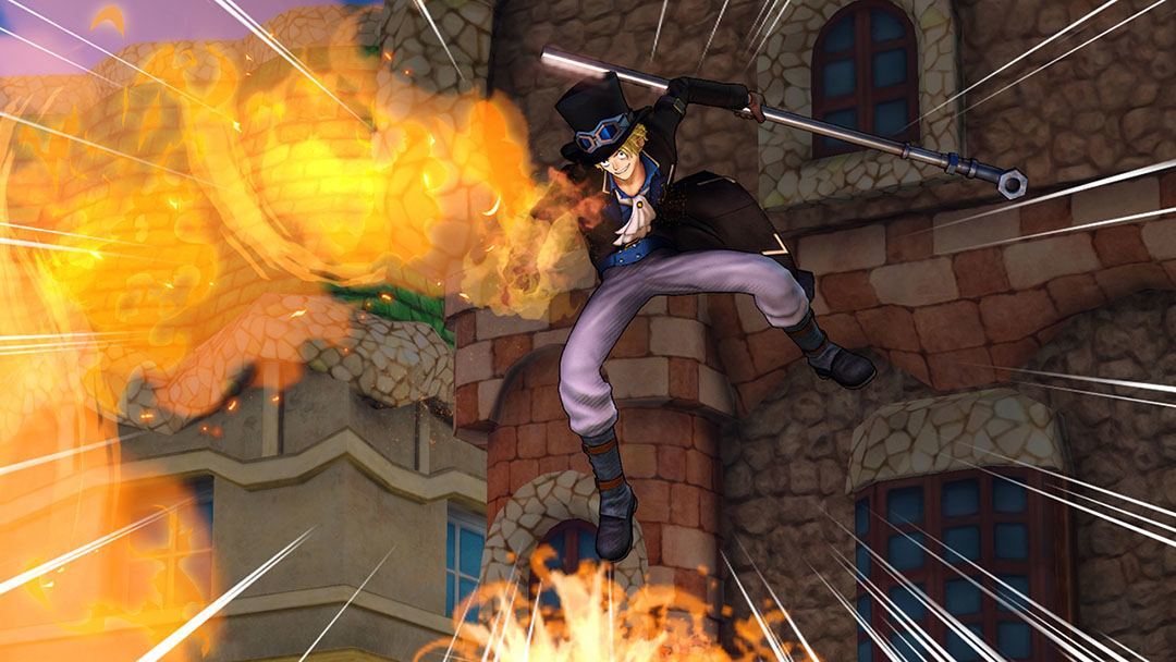 Some Screenshot from One Piece Pirate Warriors 3 One Piece Pirate Warriors 3 download
