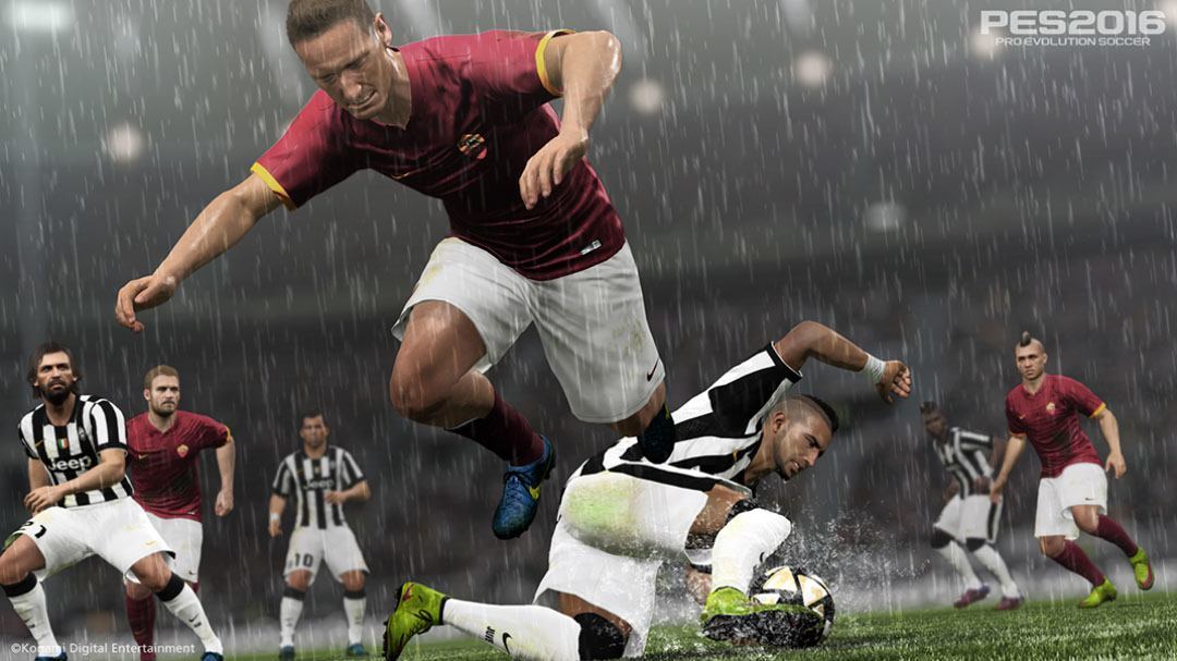 Some Screenshot from PES 16 PES 16 download