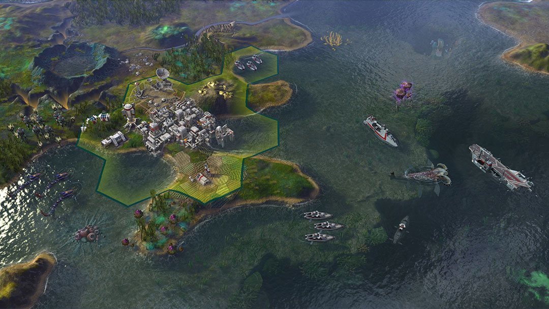 Beyond Earth: Rising Tide Gameplay Beyond Earth: Rising Tide PC download