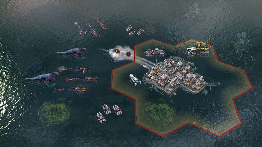 Beyond Earth: Rising Tide Screenshot Beyond Earth: Rising Tide download torrent