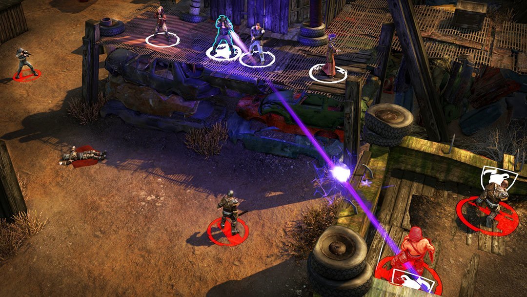 Some Screenshot from Wasteland 2 Director's Cut Wasteland 2 Director's Cut download