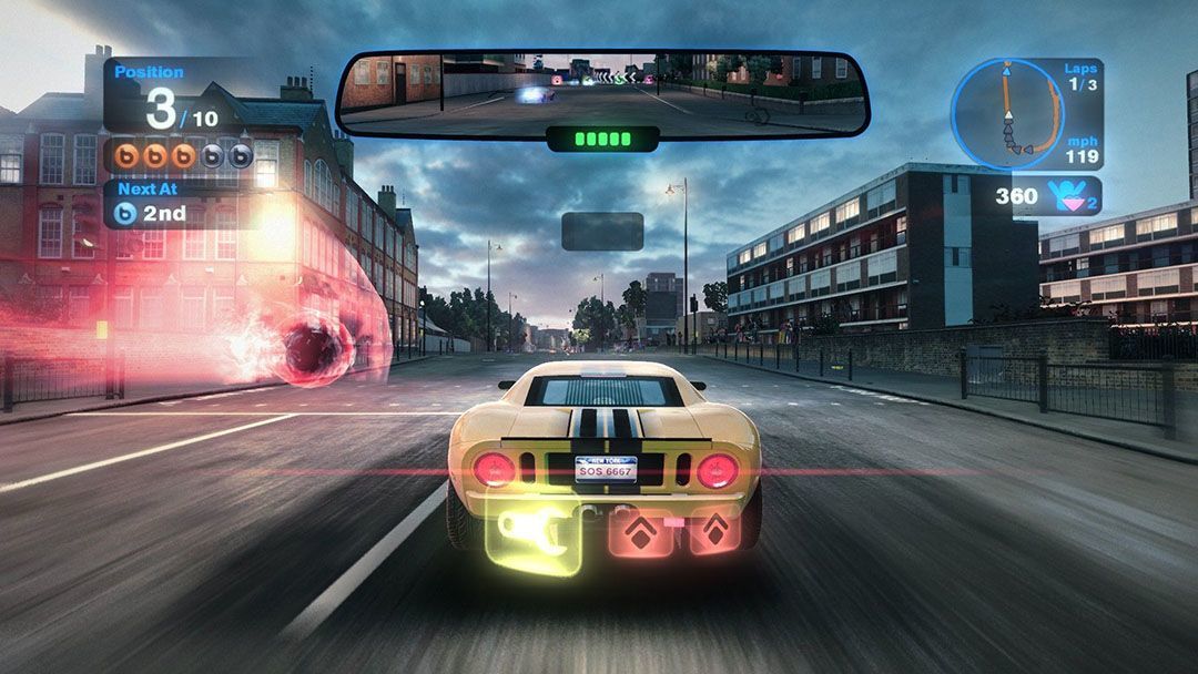 Blur Gameplay Blur PC download