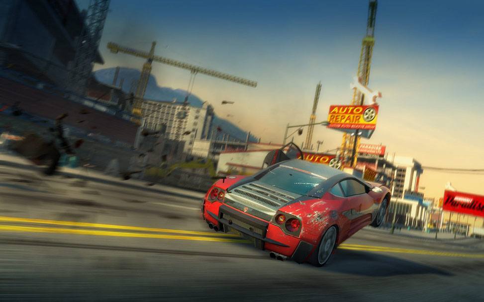 Burnout Paradise Screenshot Burnout Paradise download torrent