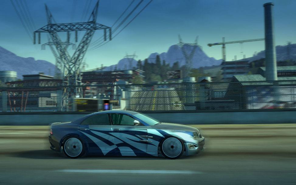 Some Screenshot from Burnout Paradise Burnout Paradise download