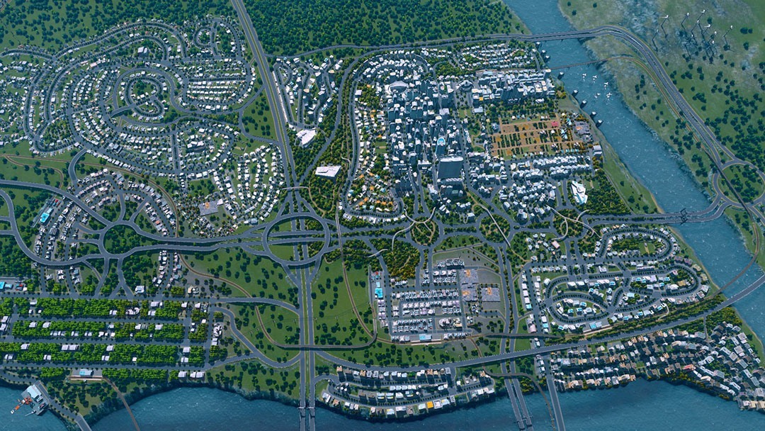 Some Screenshot from Cities Skylines Cities Skylines download