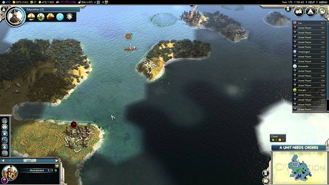 Civlization V Brave New World Gameplay Civlization V Brave New World PC download