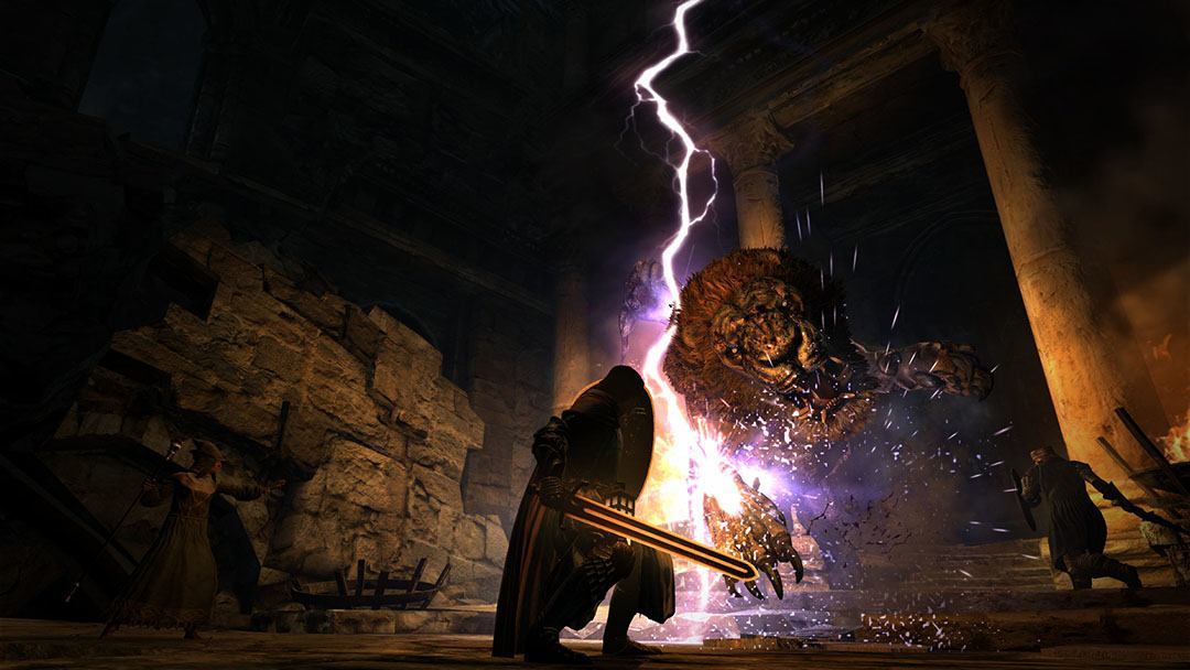 Some Screenshot from Dragon's Dogma: Dark Arisen Dragon's Dogma: Dark Arisen download