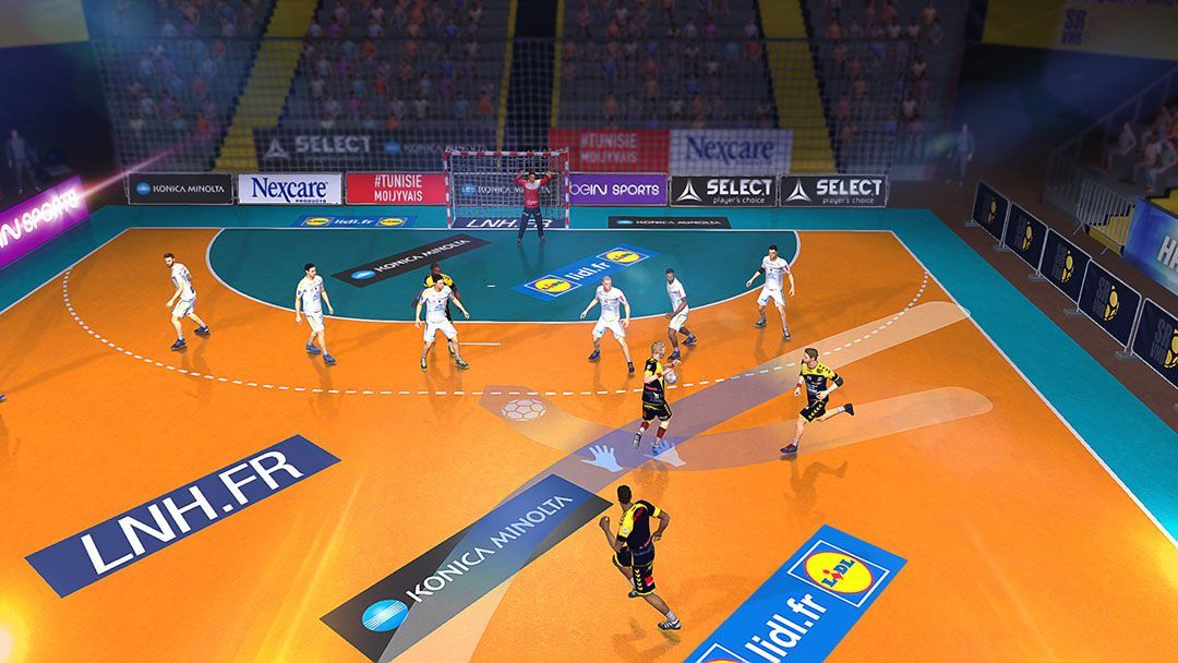 Some Screenshot from Handball 16 Handball 16 download