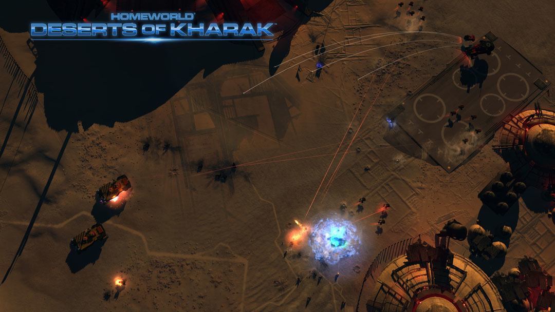 Some Screenshot from Homeworld Deserts of Kharak Homeworld Deserts of Kharak download