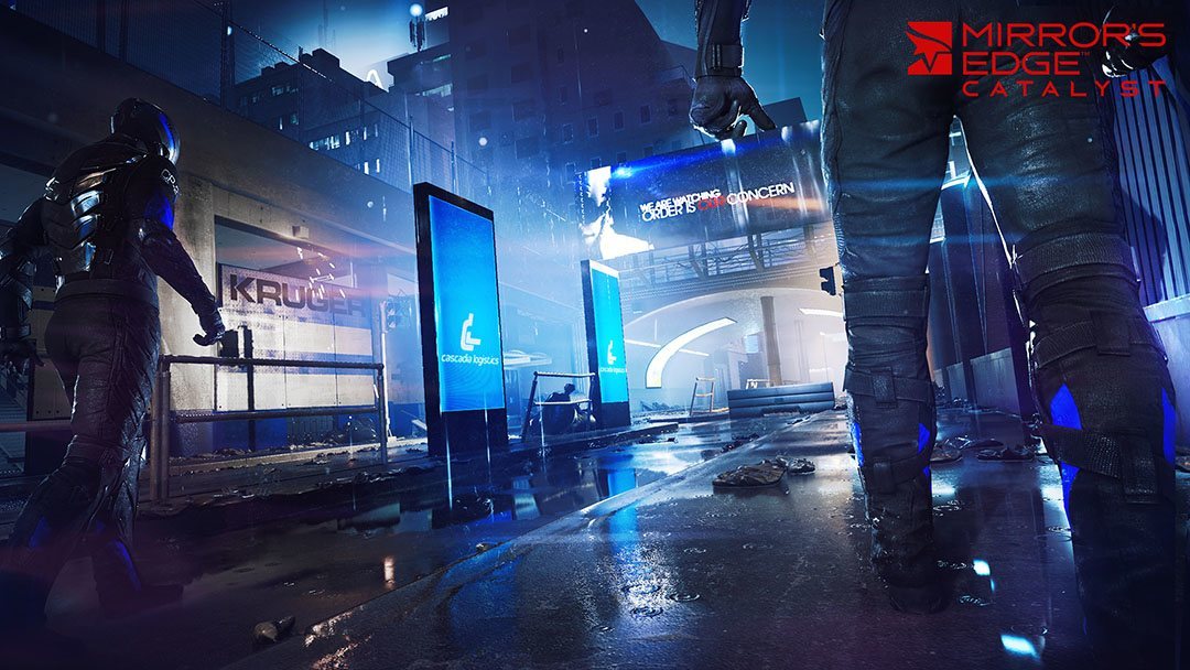 Some Screenshot from Mirrors Edge Catalyst Mirrors Edge Catalyst download