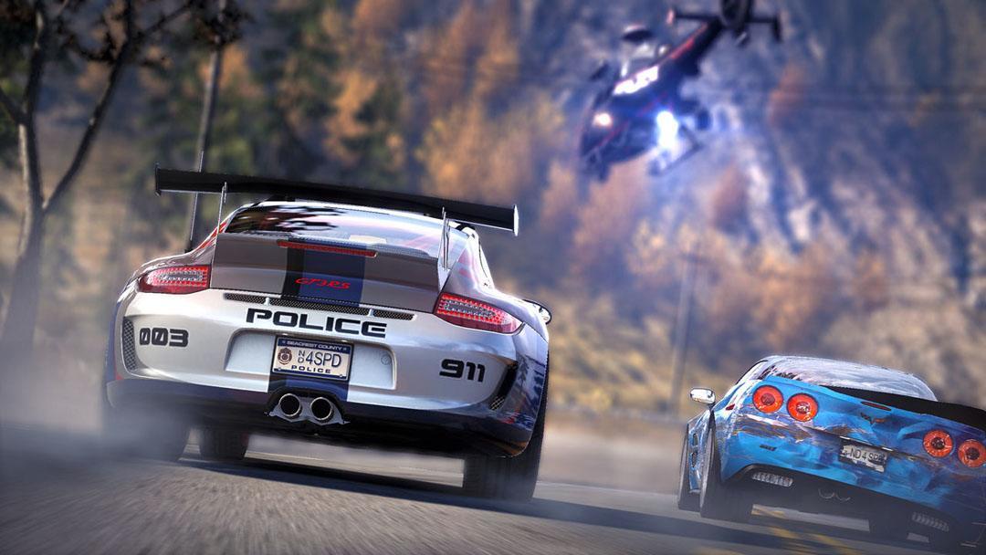 Some Screenshot from NFS Hot Pursuit NFS Hot Pursuit download