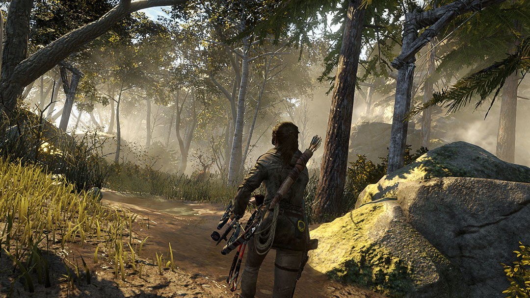 Rise of the Tomb Raider Gameplay Rise of the Tomb Raider PC download