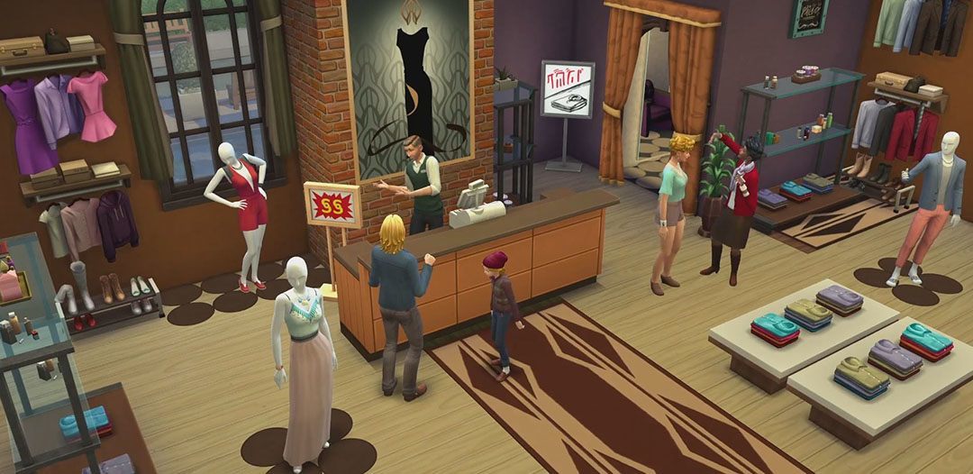 The Sims 4 Get to Work Screenshot The Sims 4 Get to Work download torrent