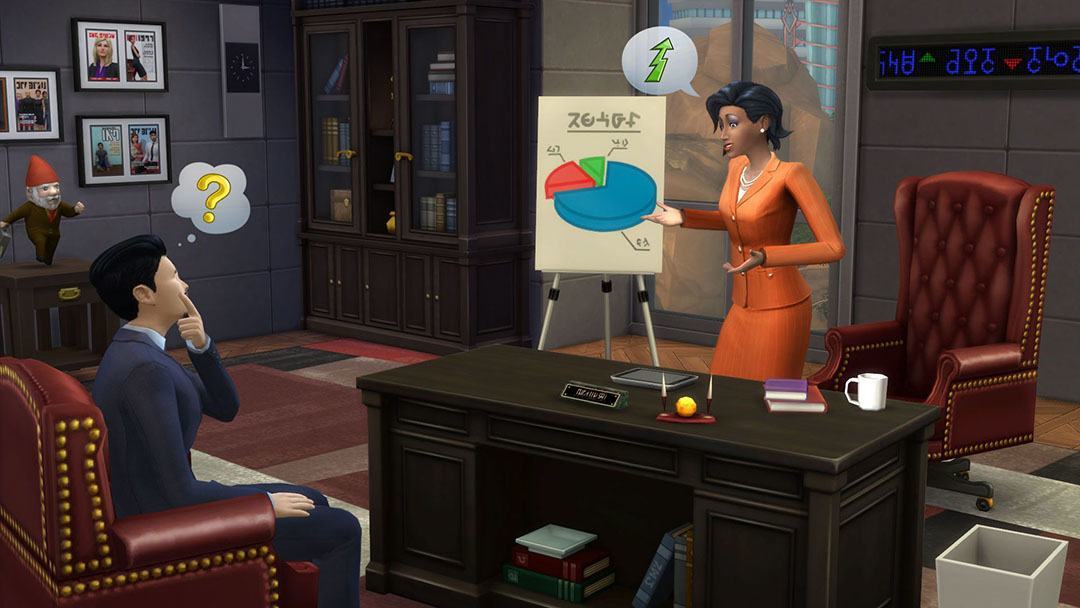 Some Screenshot from The Sims 4 Get to Work The Sims 4 Get to Work download