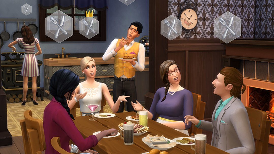 Some Screenshot from Sims 4 Get Together Sims 4 Get Together download