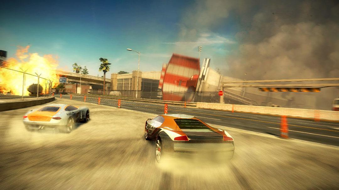Some Screenshot from Split/Second Split/Second download