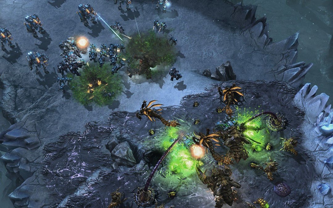 StarCraft II: Legacy of the Void Screenshot StarCraft II: Legacy of the Void download torrent