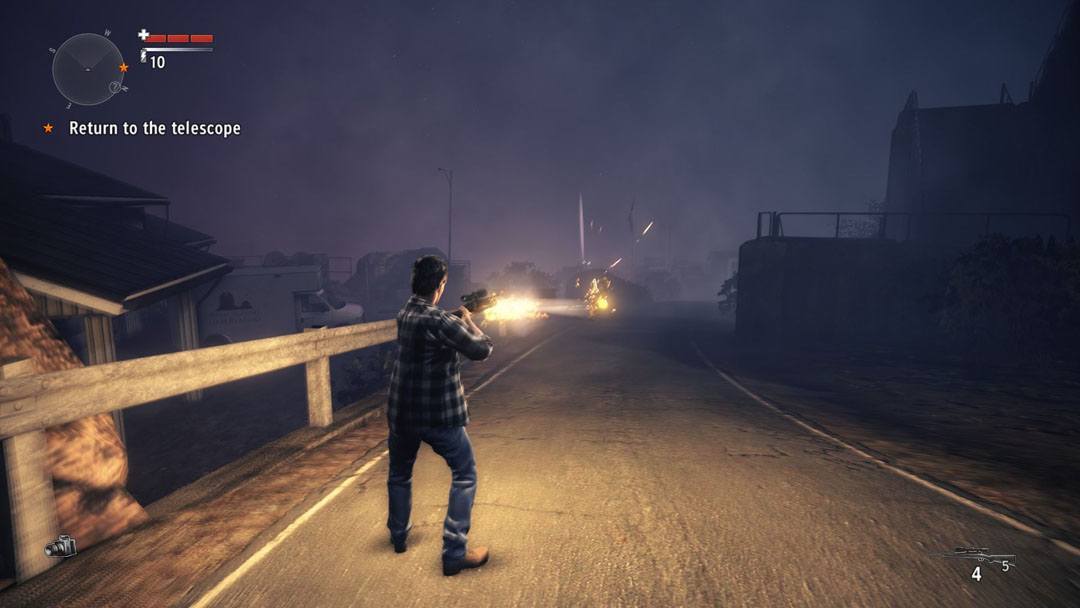 Alan Wake American Nightmare Gameplay Alan Wake American Nightmare PC download
