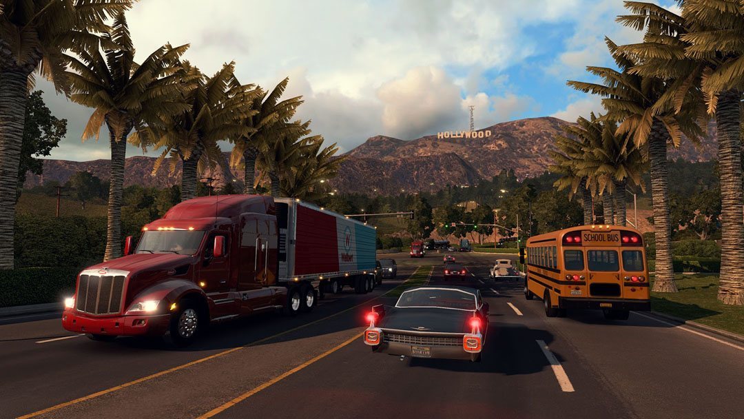 American Truck Simulator Screenshot American Truck Simulator download torrent