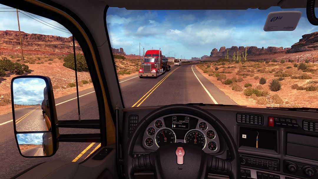 Some Screenshot from American Truck Simulator American Truck Simulator download