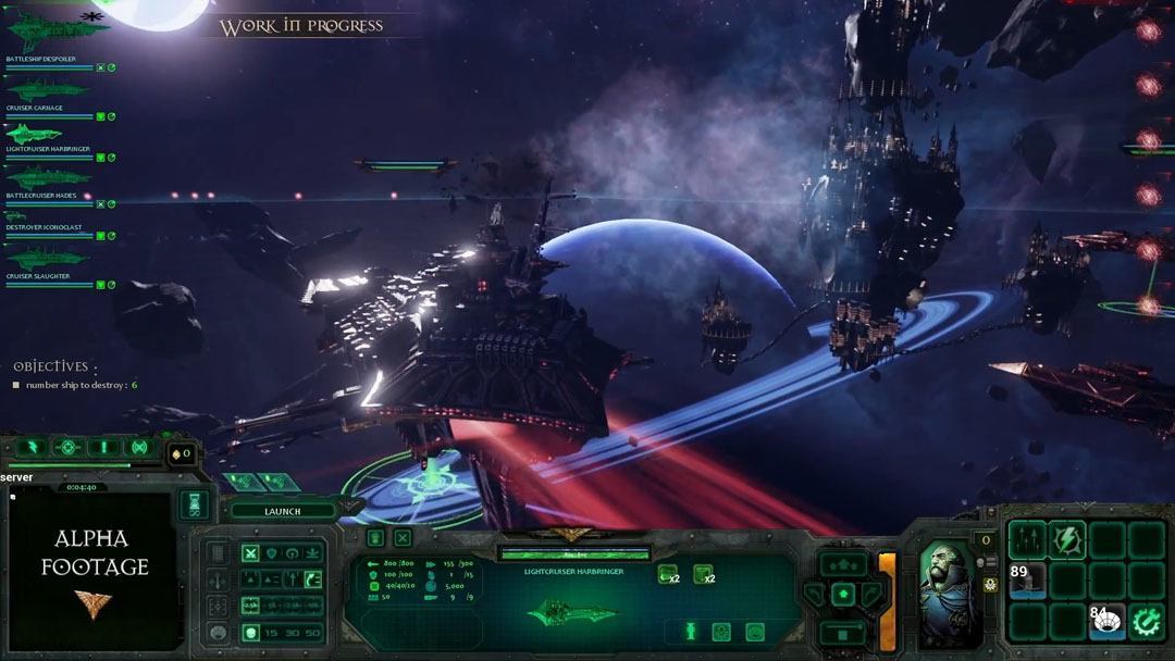 Battlefleet Gothic: Armada Gameplay Battlefleet Gothic: Armada PC download